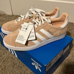 Adidas Halo Blush Gazelle Sneaker, NWT